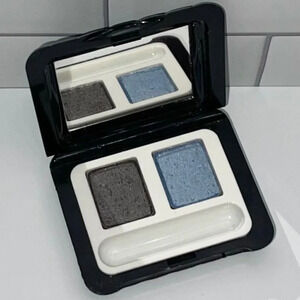 Borghese Milano Smoke/Avventura Blue Eyeshadow Duo